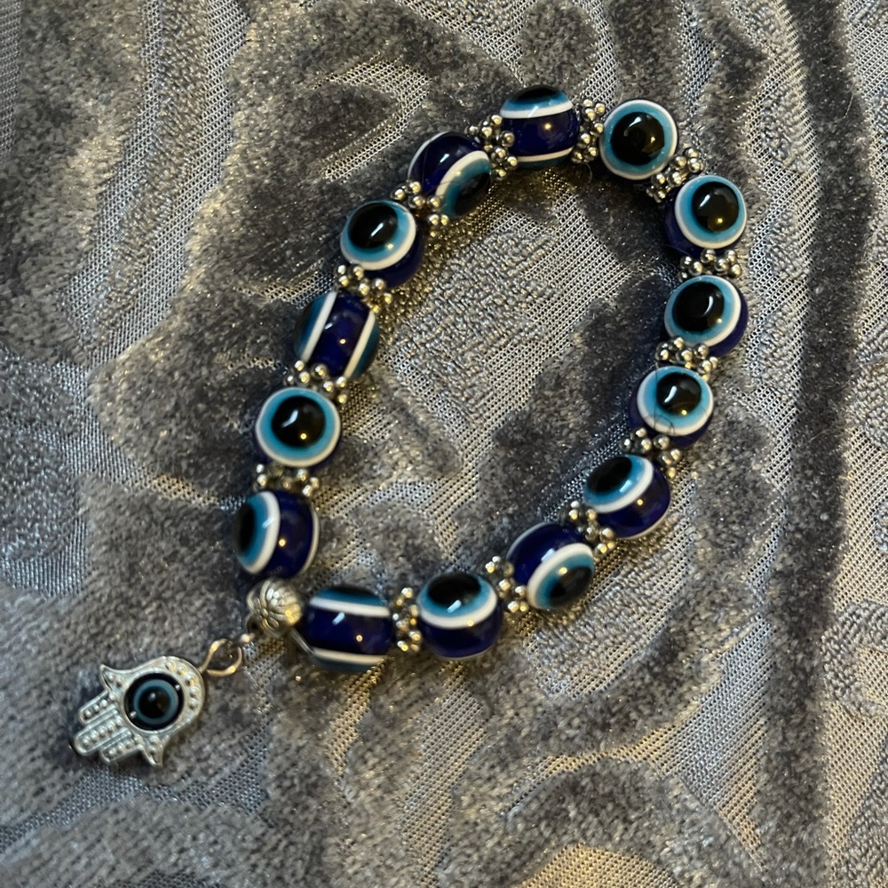 EVIL EYE CHARM BRACELET
